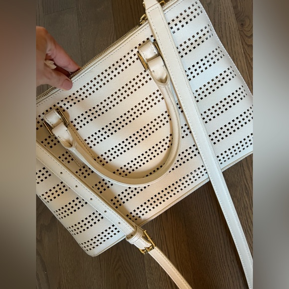 TORY BURCH ivory purse - Picture 4 of 4